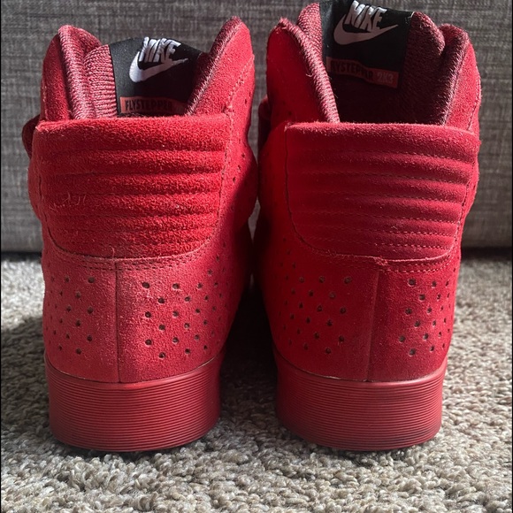 Nike flystepper 2K3 red mens 9.5 - Picture 5 of 7